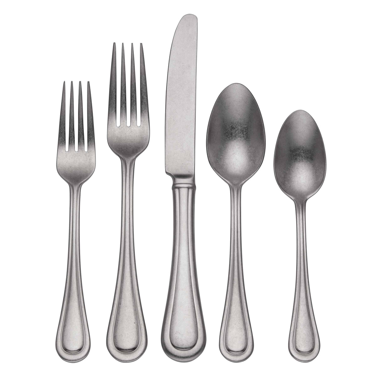 50 Piece Stainless 18/10 Flatware Service for 8 P424
