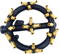 Natural Gas Jet Burner 23 Tips Cast Iron Body L3066