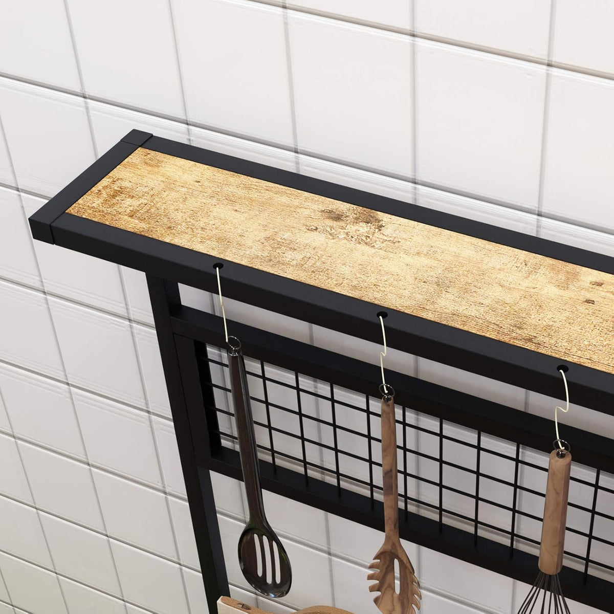 3-Tier Kitchen Baker Storage Shelf Rack T978950