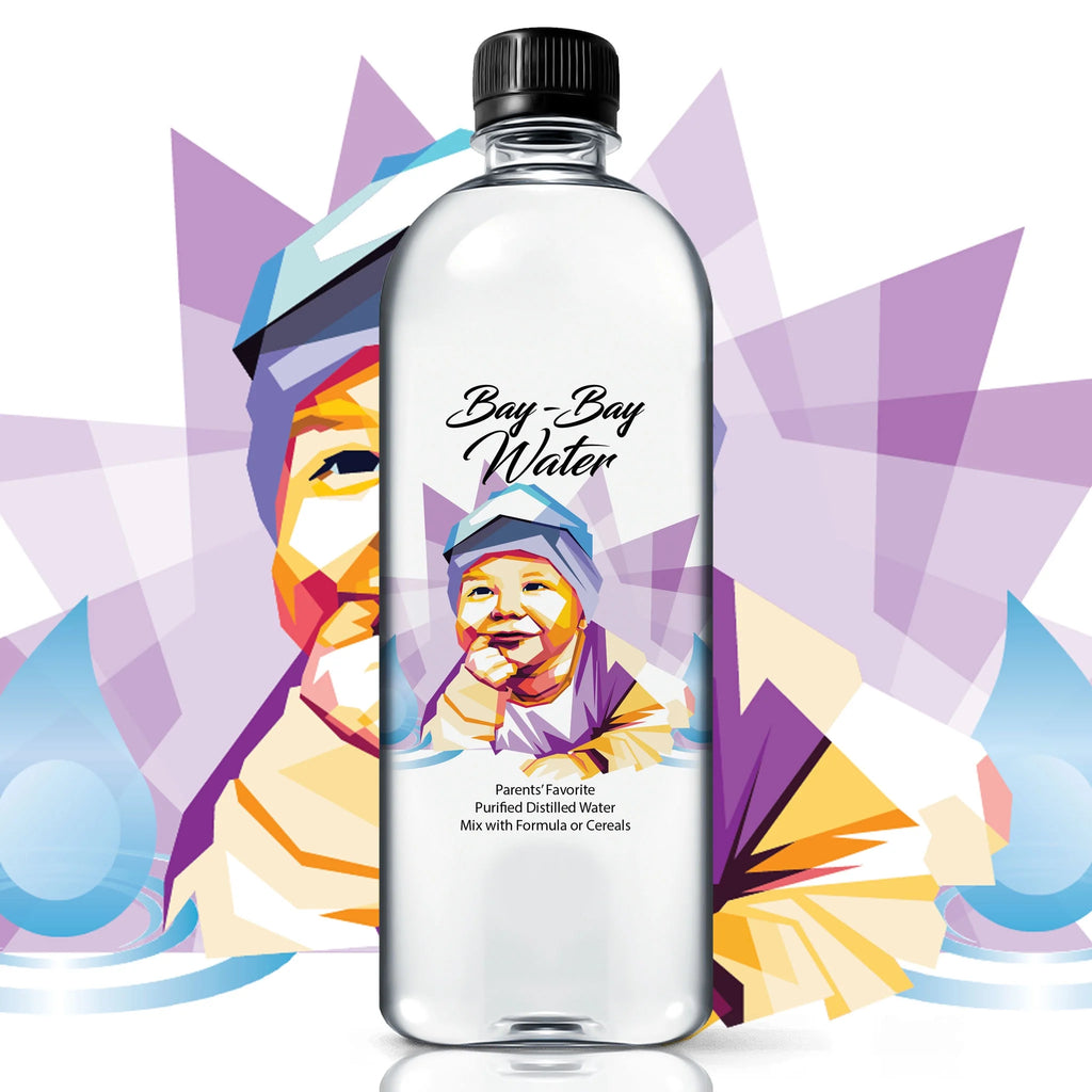 Fluoride Free Distilled Water 16.9 fl oz (12) P977261