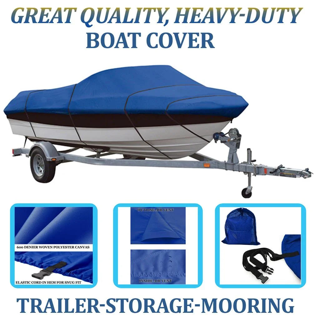 Blue Boat Cover D746