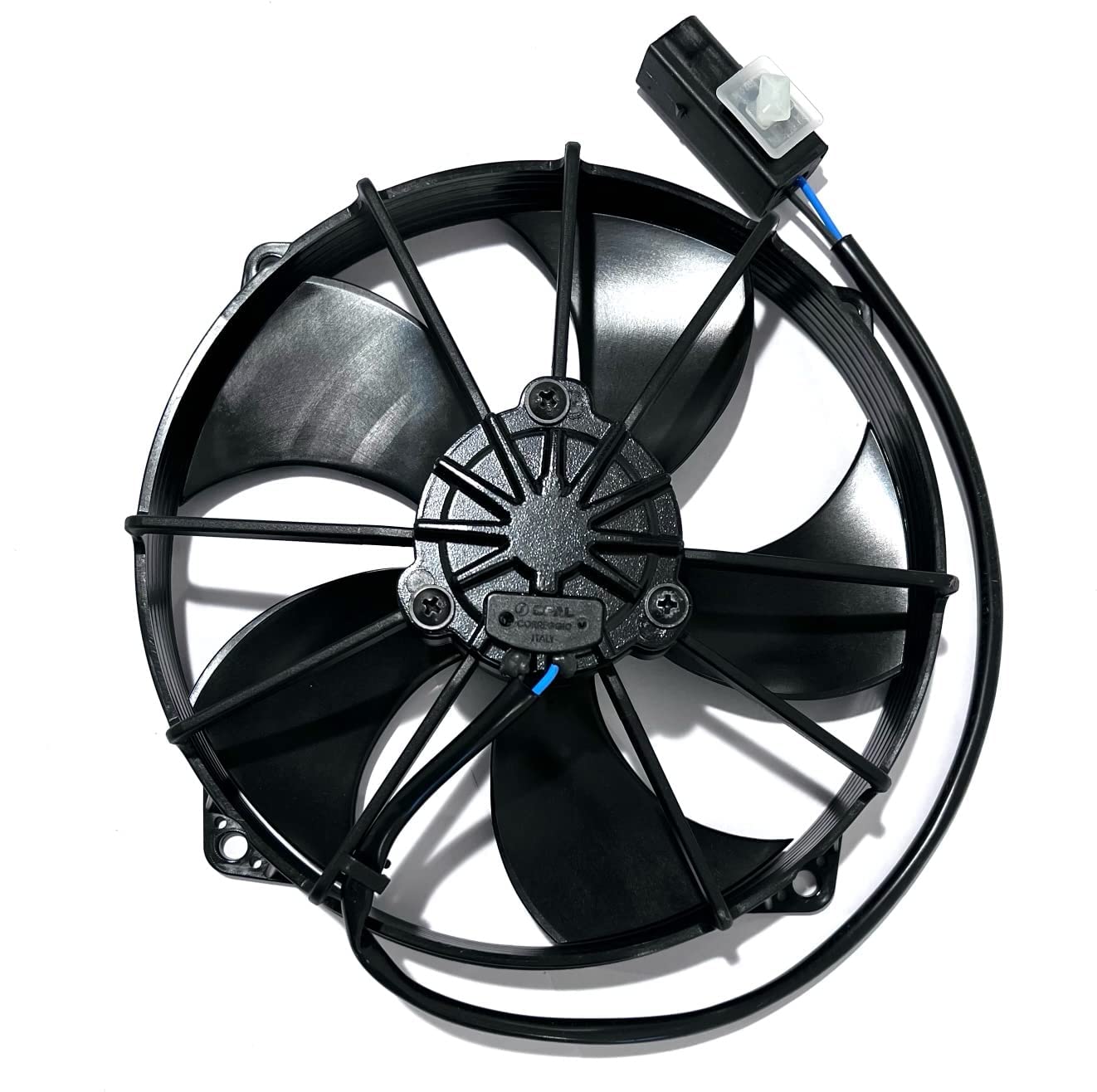 7.2 Puller Radiator Condenser Fan 12 Volt Curved Blade 398 cfm E5873