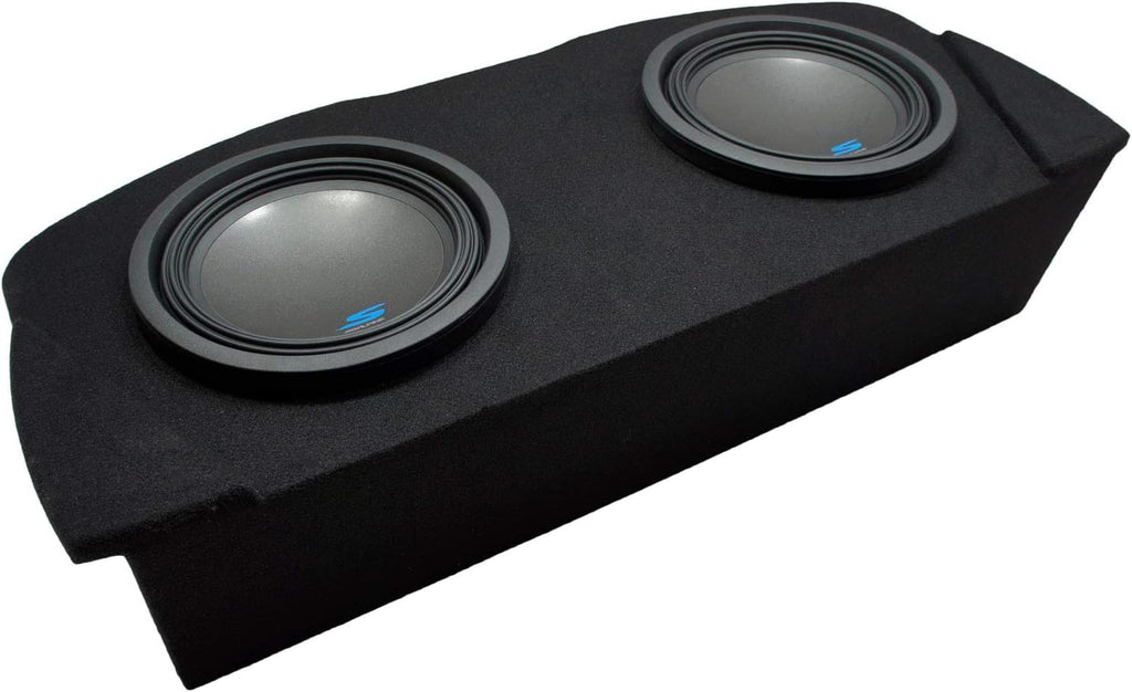 Custom Dual 12 Sub Box Enclosure Package X33794