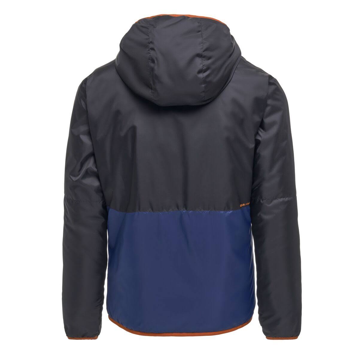 Hooded Space Station L Hoodie L308