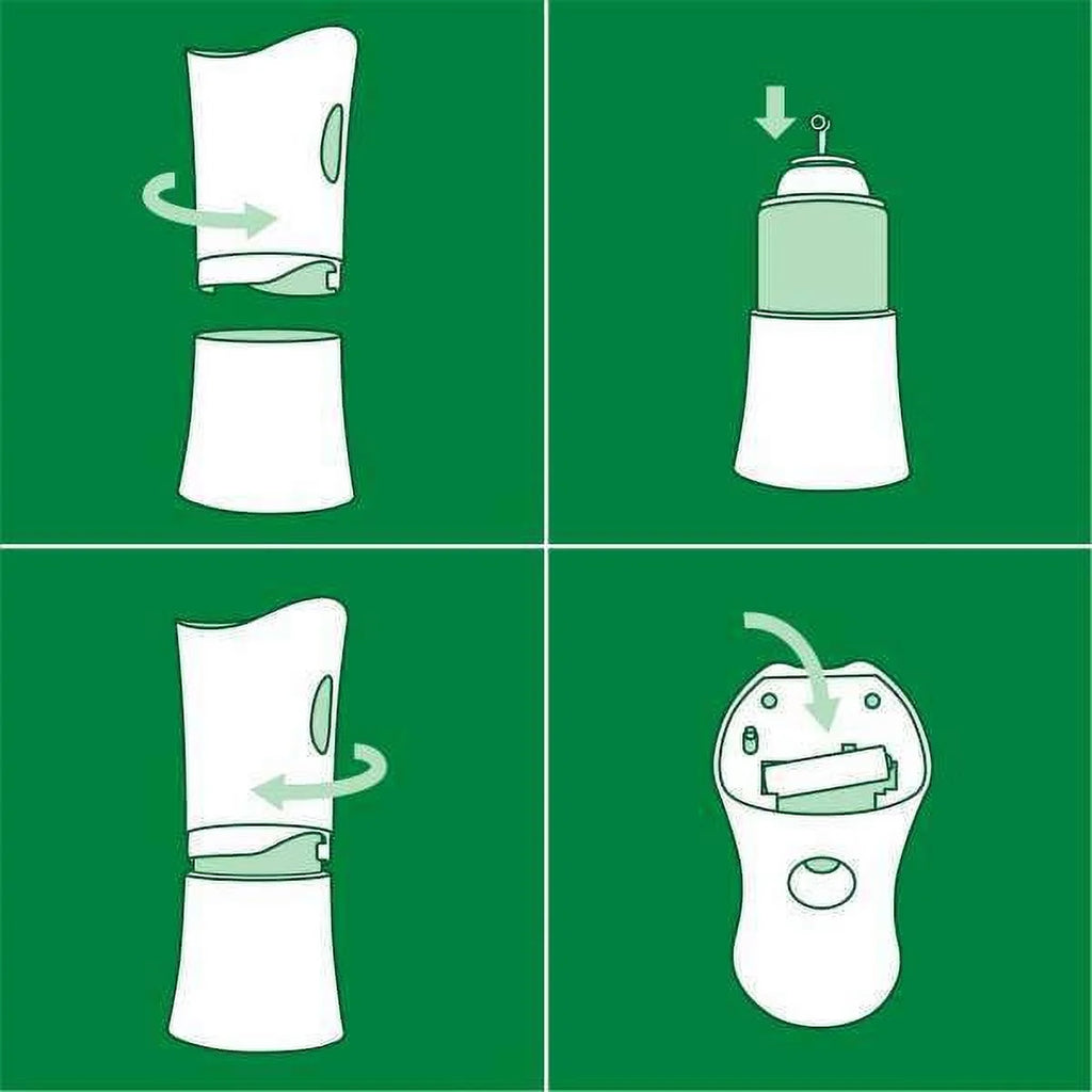 Air Freshener Spray Starter Kit, Pack of 3 Z48125