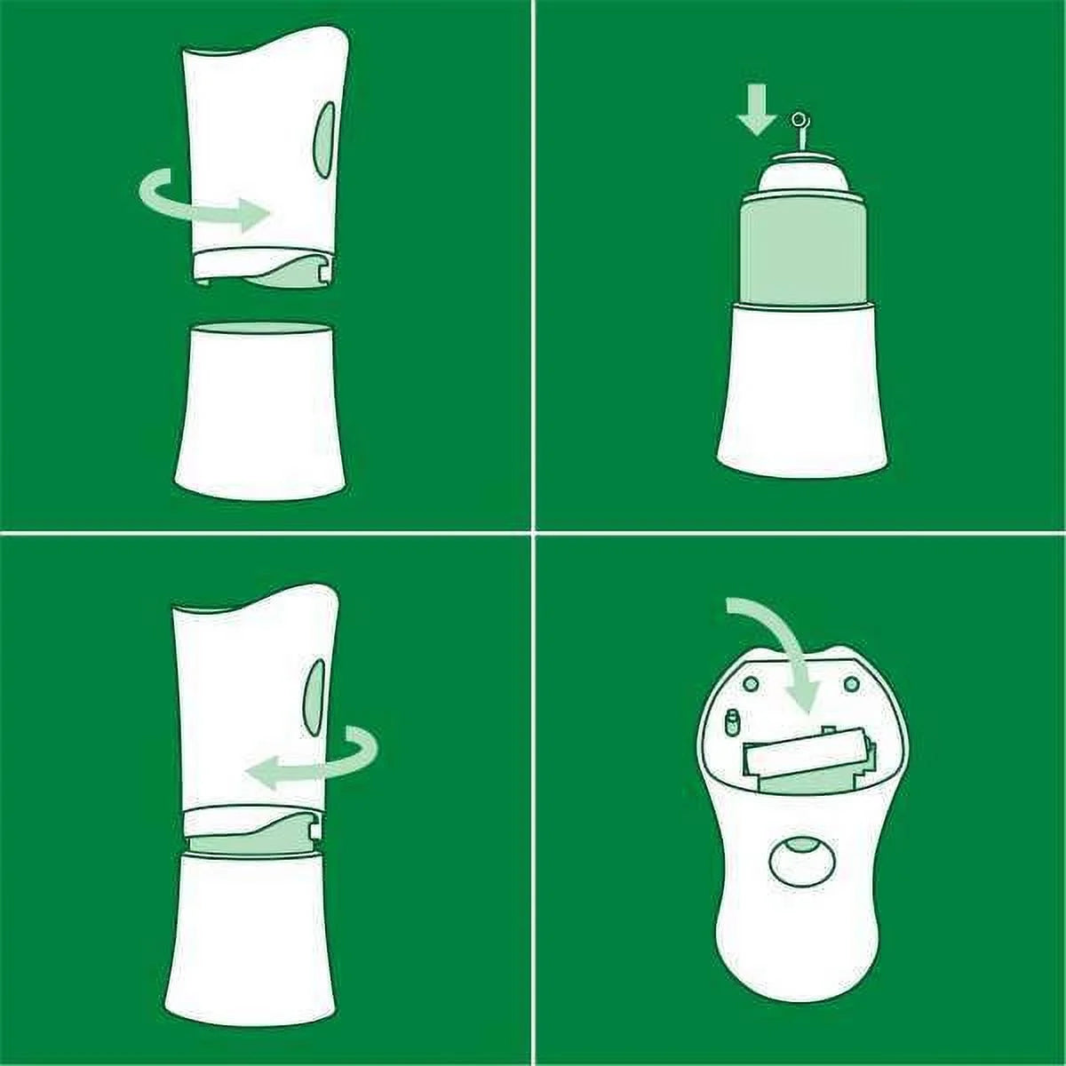 Air Freshener Spray Starter Kit, Pack of 3 Z48125