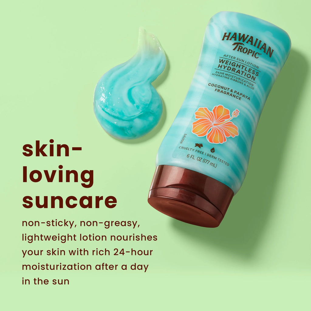 Weightless Hydration After Sun Lotion, 6oz G239