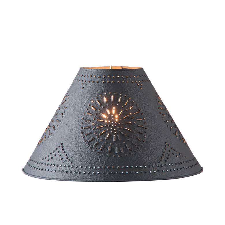 Americana Red Lamp Base L363