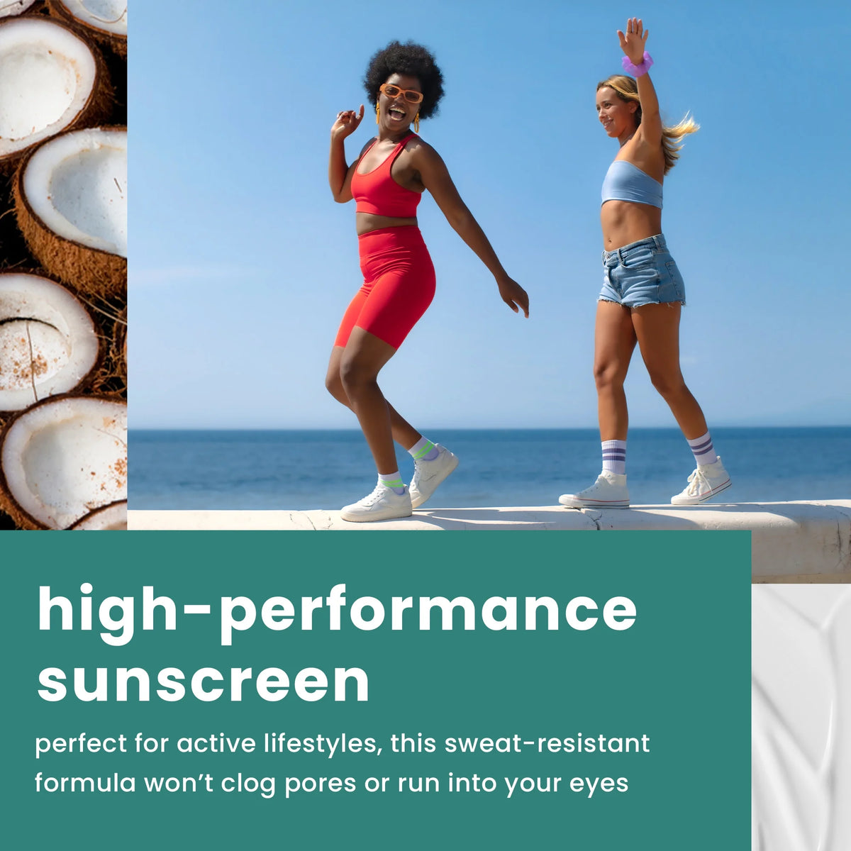 Sunscreen SPF 50, 8oz D8413