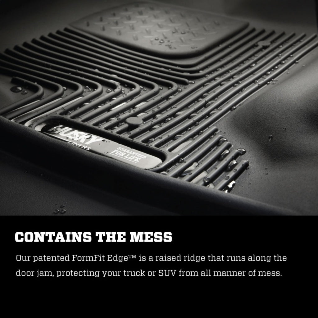 Black 2nd Seat Floor Liner Q70200
