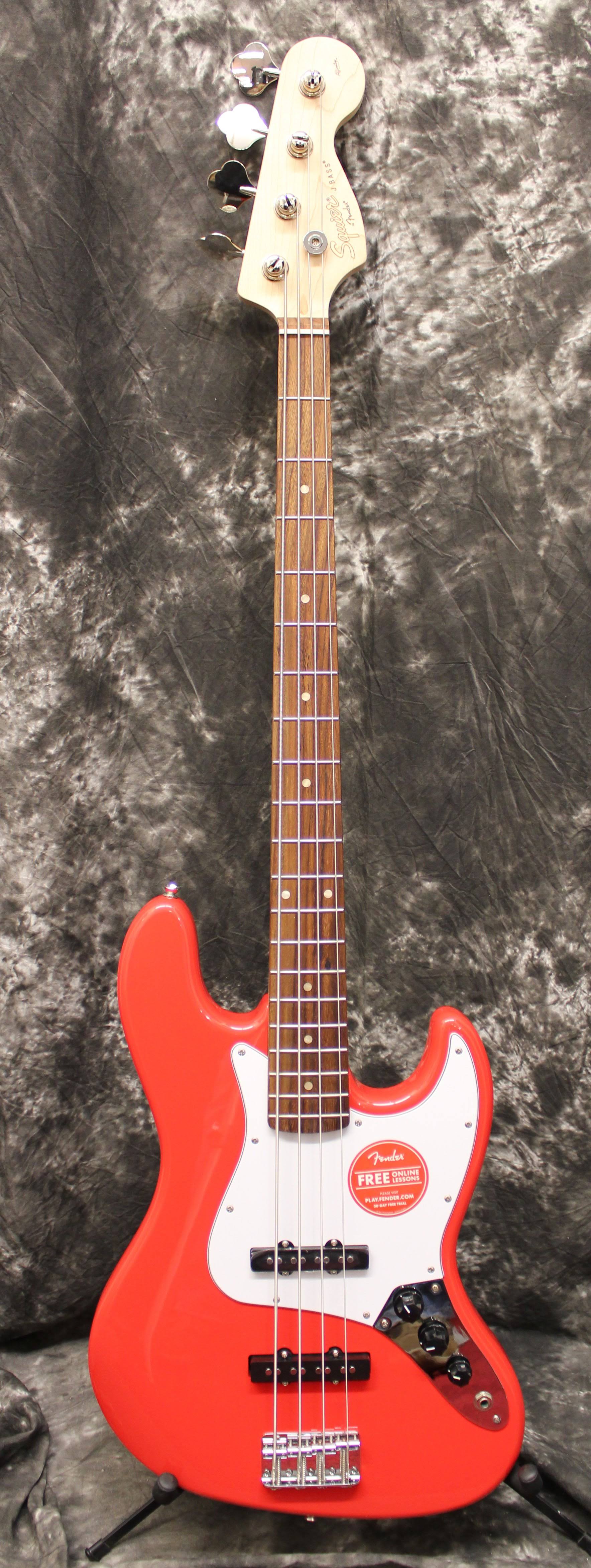 Race Red Jazz Bass Guitar R690596