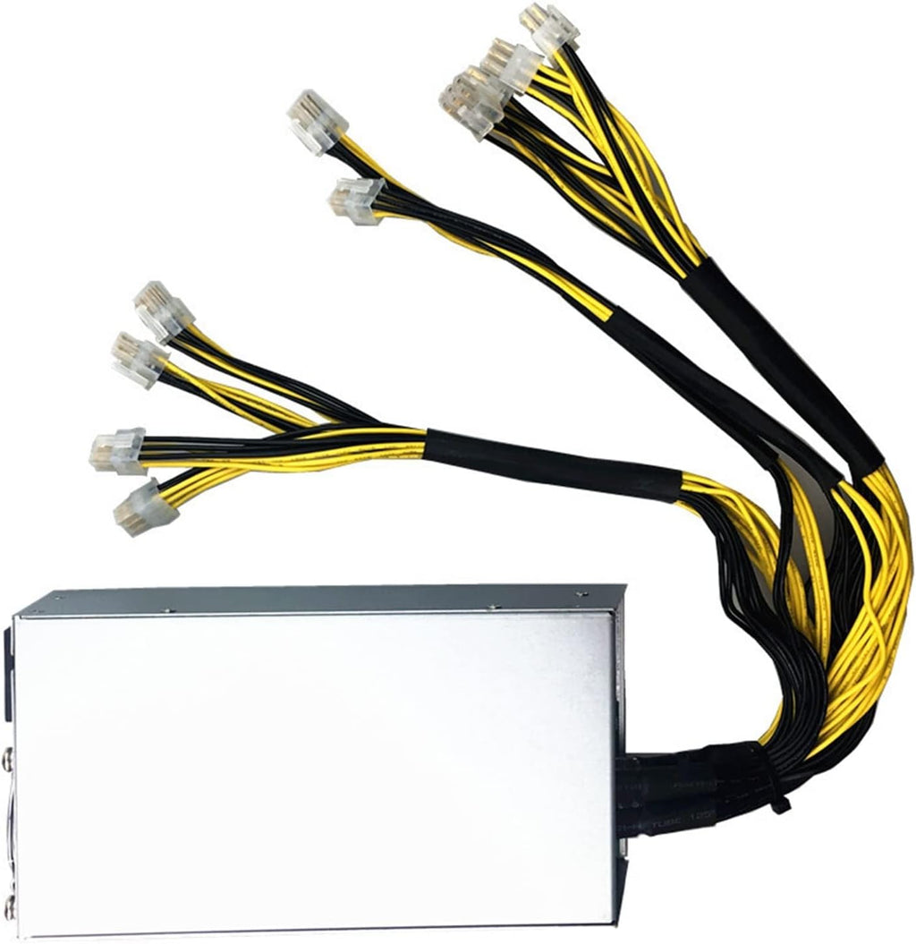 1800w 110v 220v Power Supply with 10 Connectors O1394