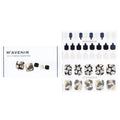 Tropical Palmtree Nail Sticker 36pcs F600516