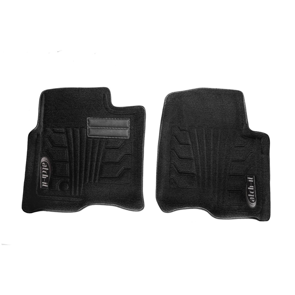 Black Carpet Front Floor Coverings H48424