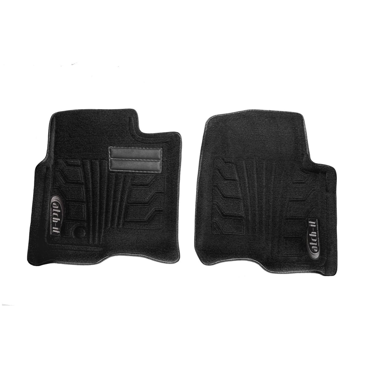 Black Carpet Front Floor Coverings H48424