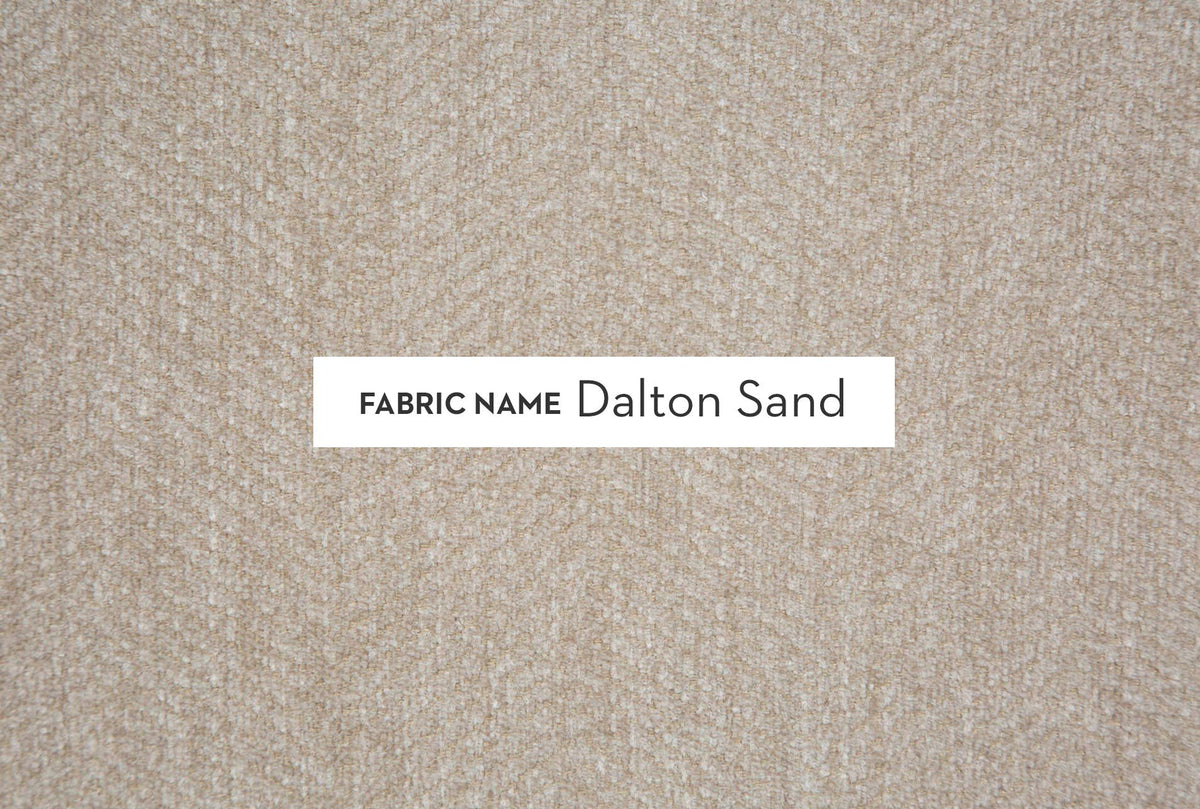 Beige Fabric Chair and Half B25336