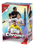 2021 Topps Chrome MLS Soccer Trading Cards Blaster Box N5415