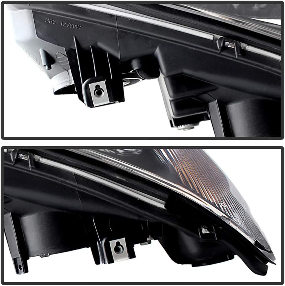 Black Headlights Headlamps R57337