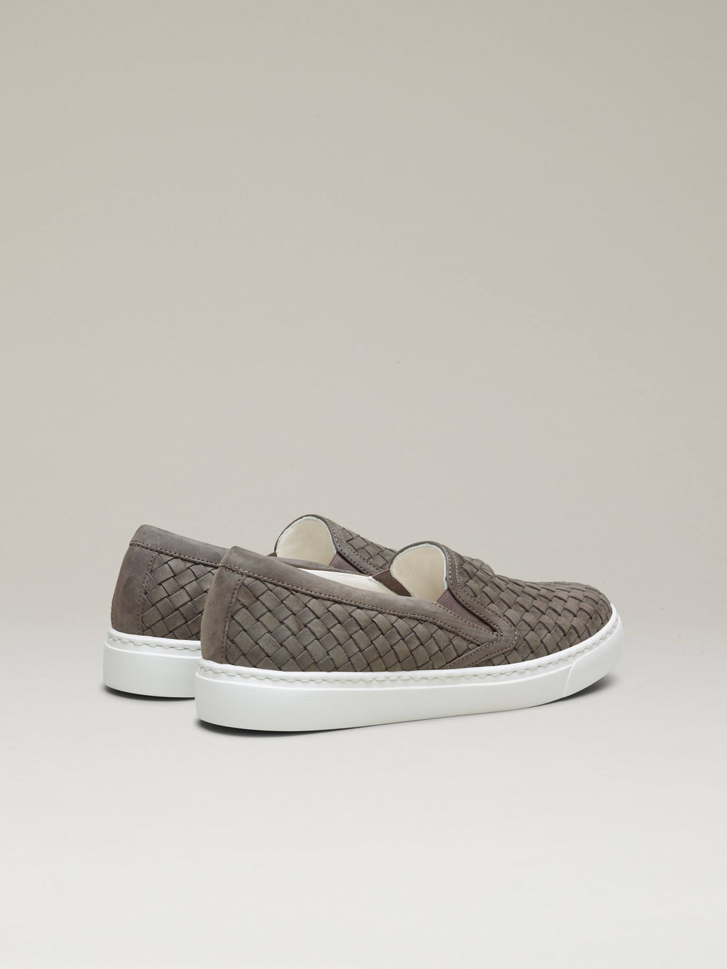 Gray Nubuck Shoes X68262