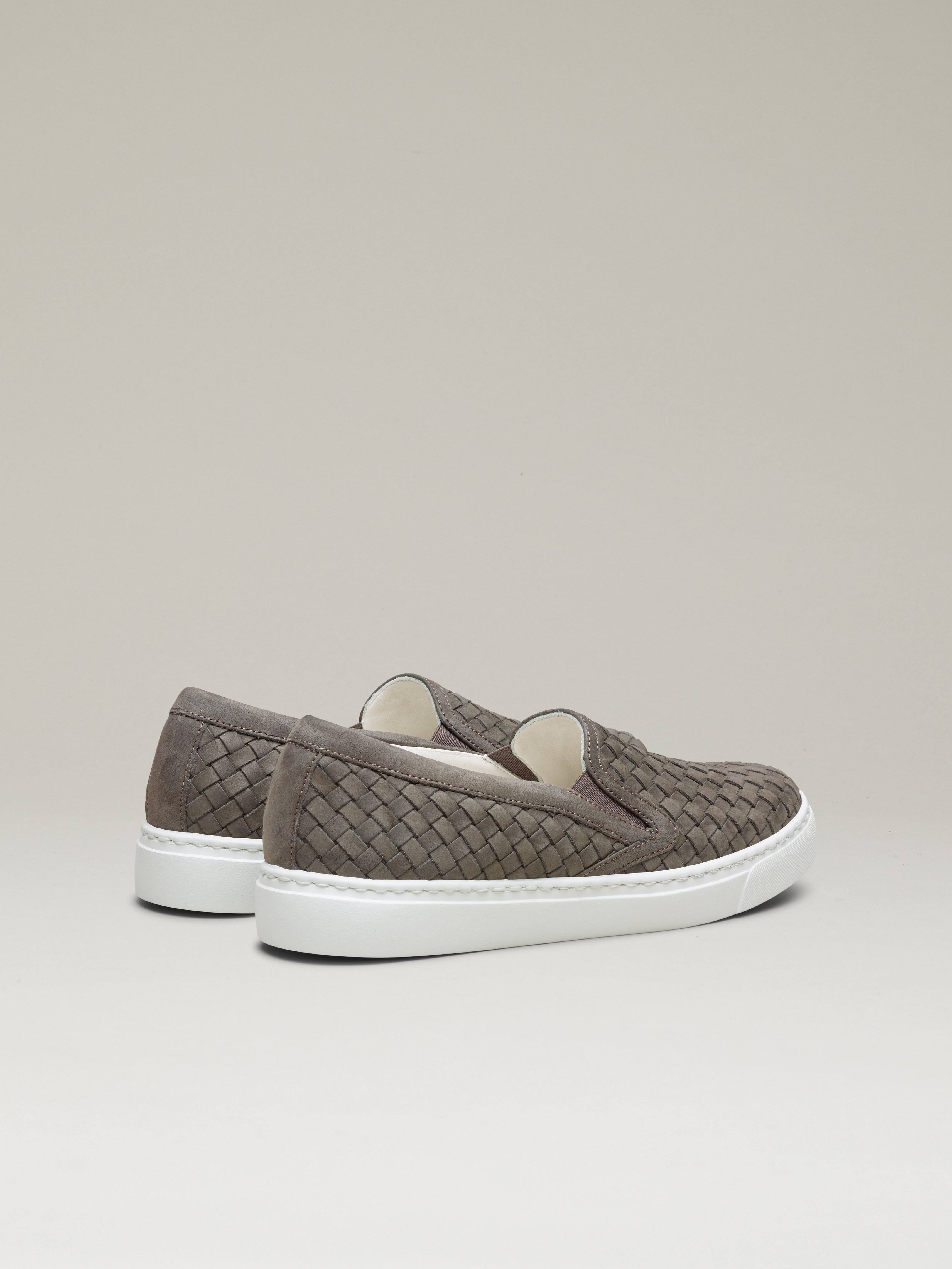 Gray Nubuck Shoes X68262