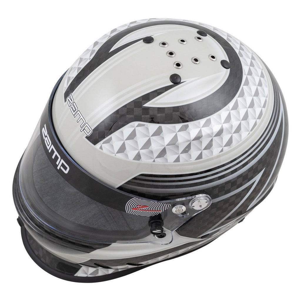Carbon Small Blk/Gray Helmet V569