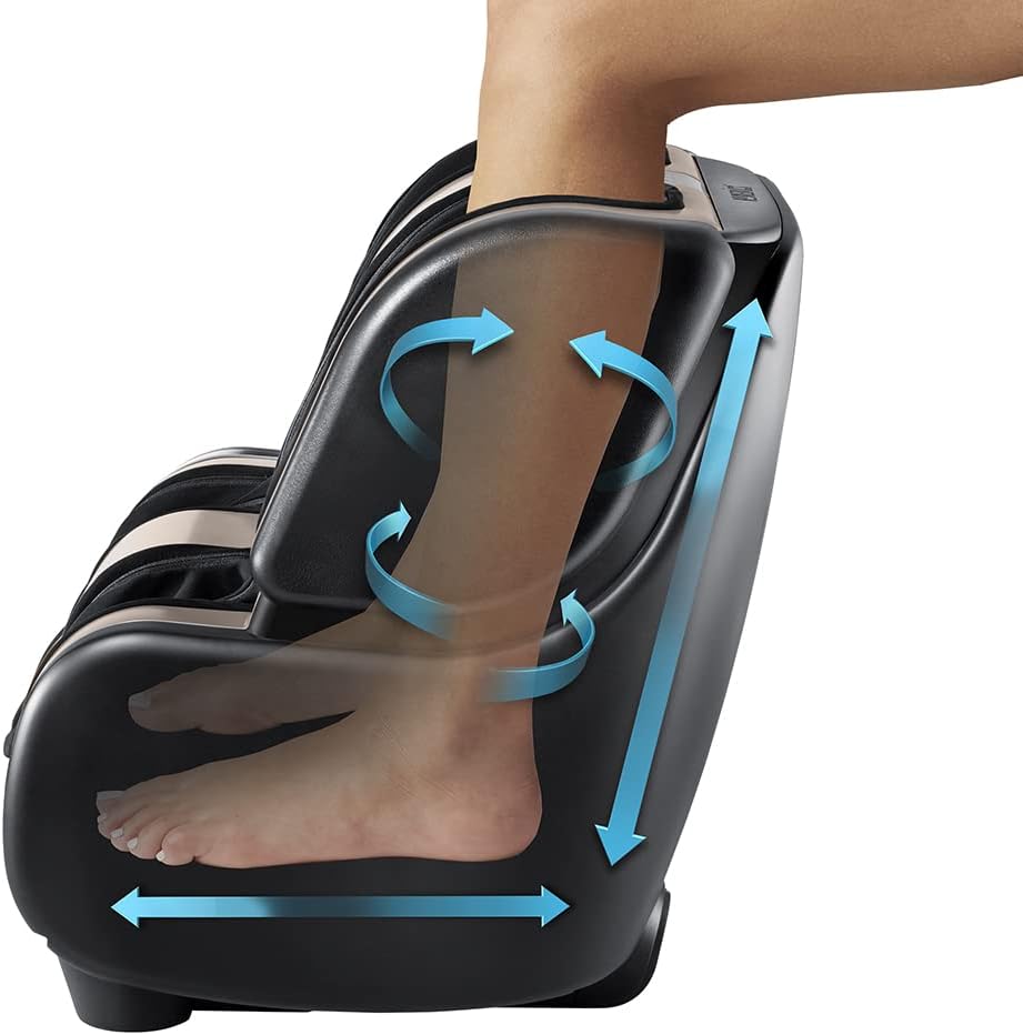 Foot and Calf Massager with Heat L782