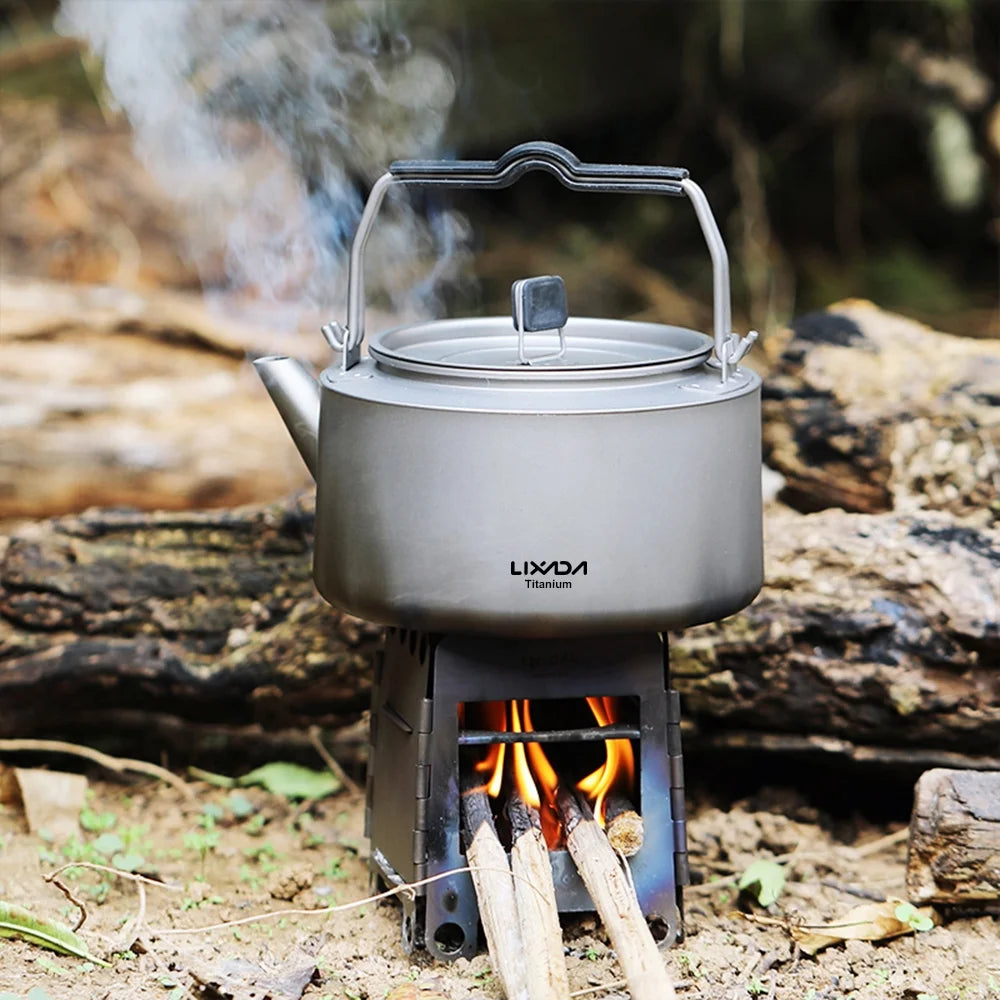 600ml Titanium Tea Pot Kettle U86067