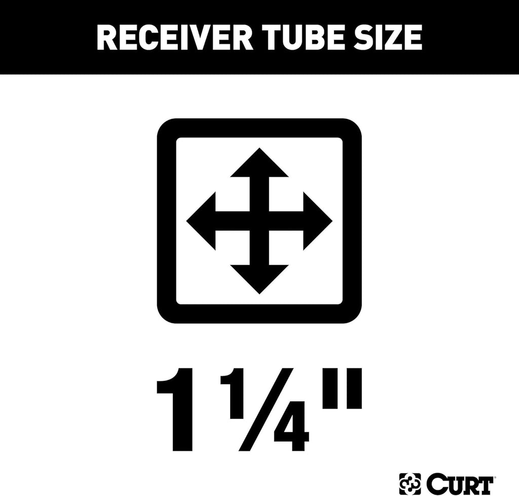 Class 1 Hitch with 1-1/4-Inch Receiver G157