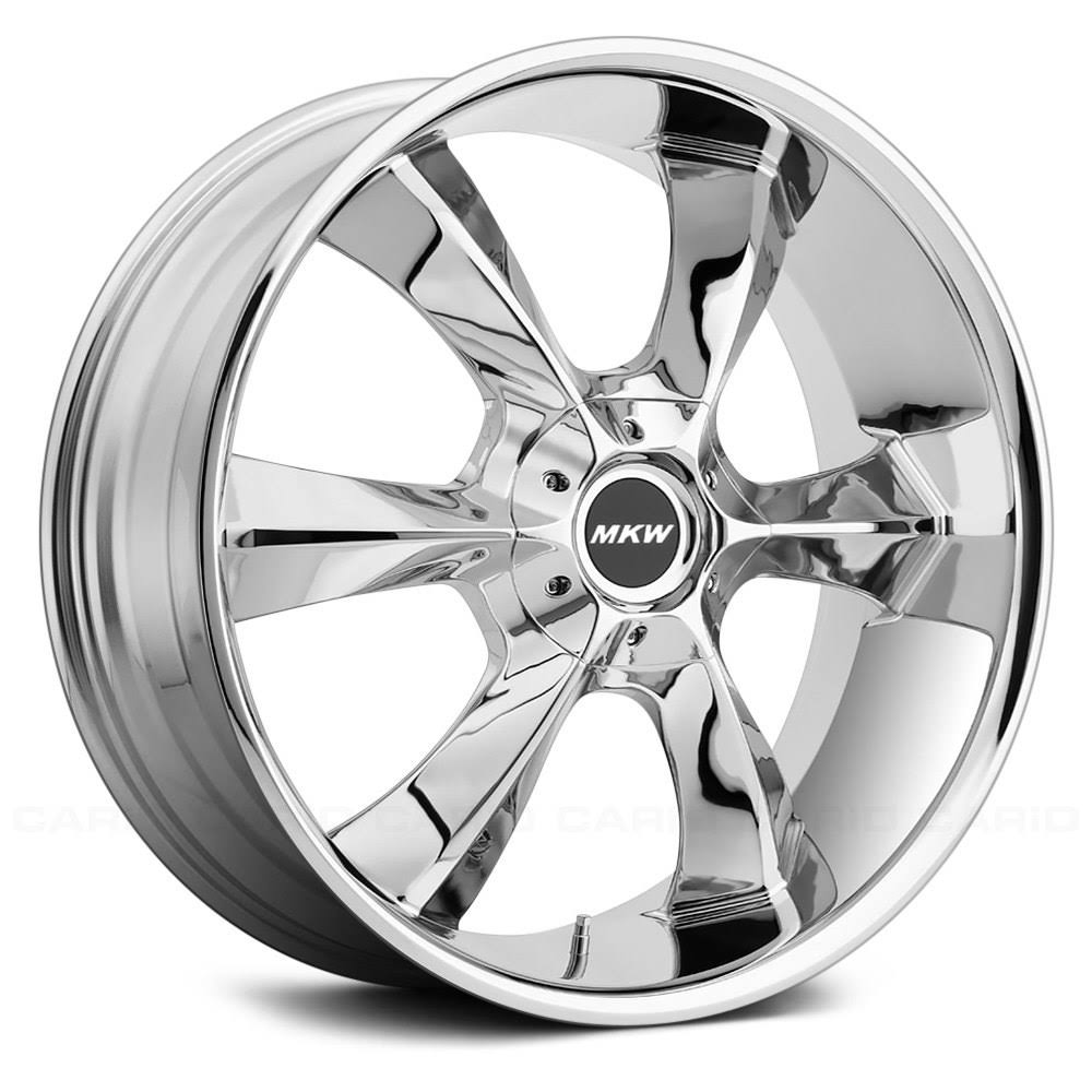 Chrome Wheel Rim 22 inch 5x115 L98977