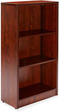 White 5 Shelf Wood Bookcase B408977