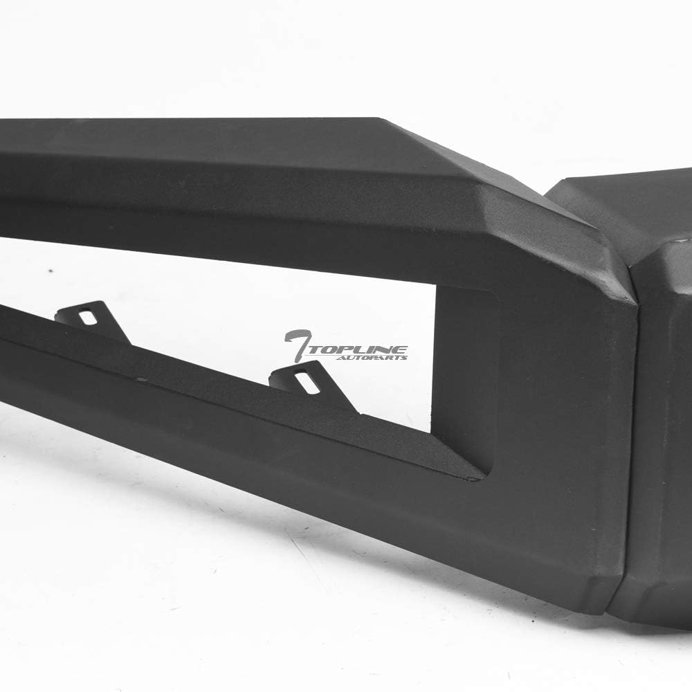 Black Steel Front Bumper T815266