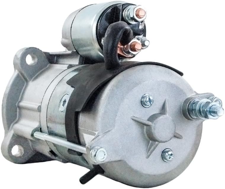 Starter Compatible with Massey Ferguson Loader MF-1200 P57548