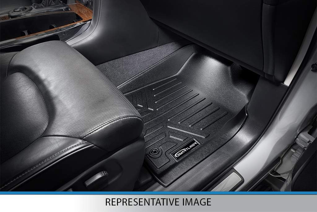 Black Floor Mats Cargo Liner Set D243318