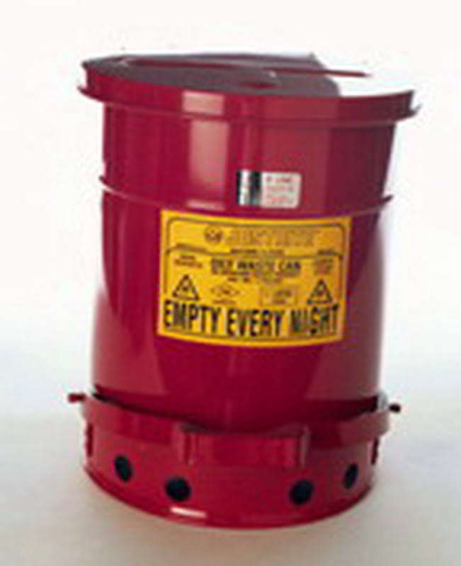 6 Gallon Foot-Operated Oily Waste Can G62428