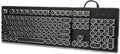 Wired Mechanical Gaming Keyboard with 104 Keys X9901