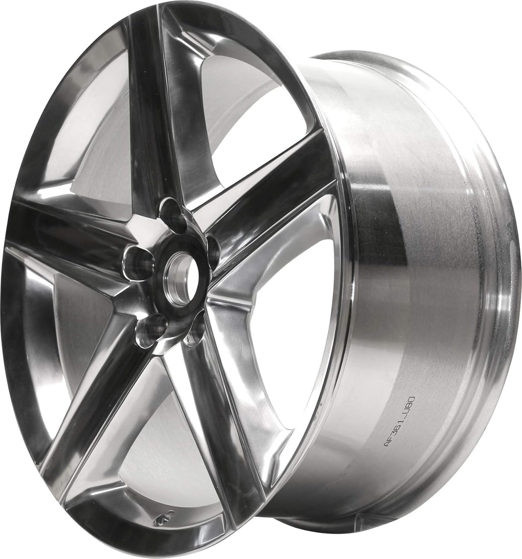 Aluminum Alloy Wheel Rim 20 Inch 5 Spokes F5290