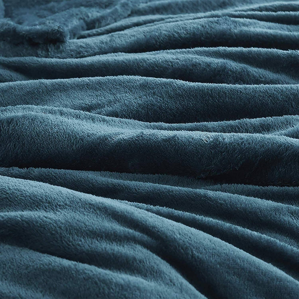 California King Teal Bed Sheet Set P642474