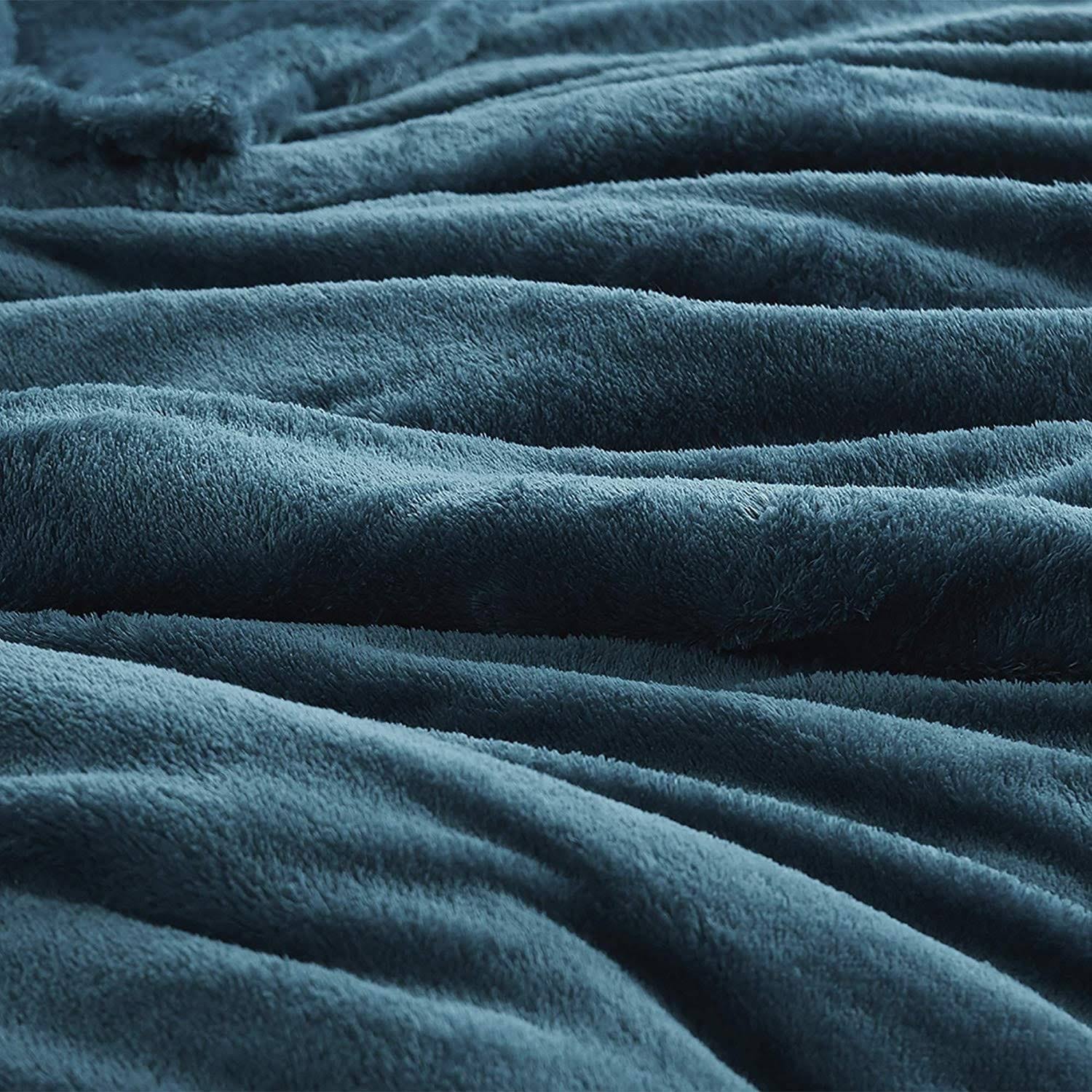 California King Teal Bed Sheet Set P642474