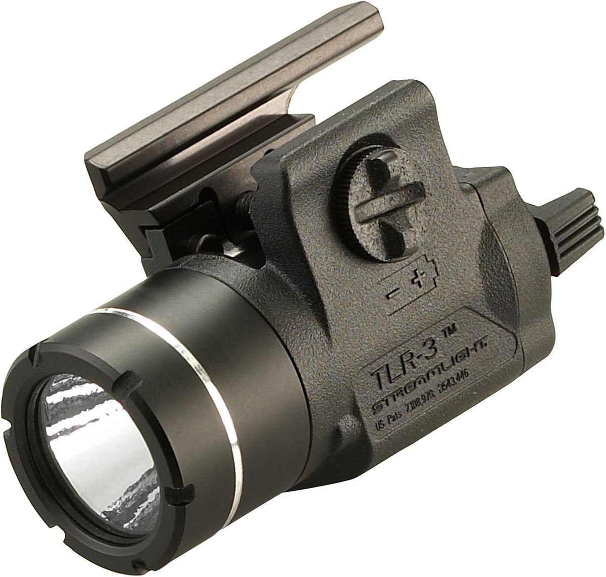 Black 125 Lumens Tactical Light N669437