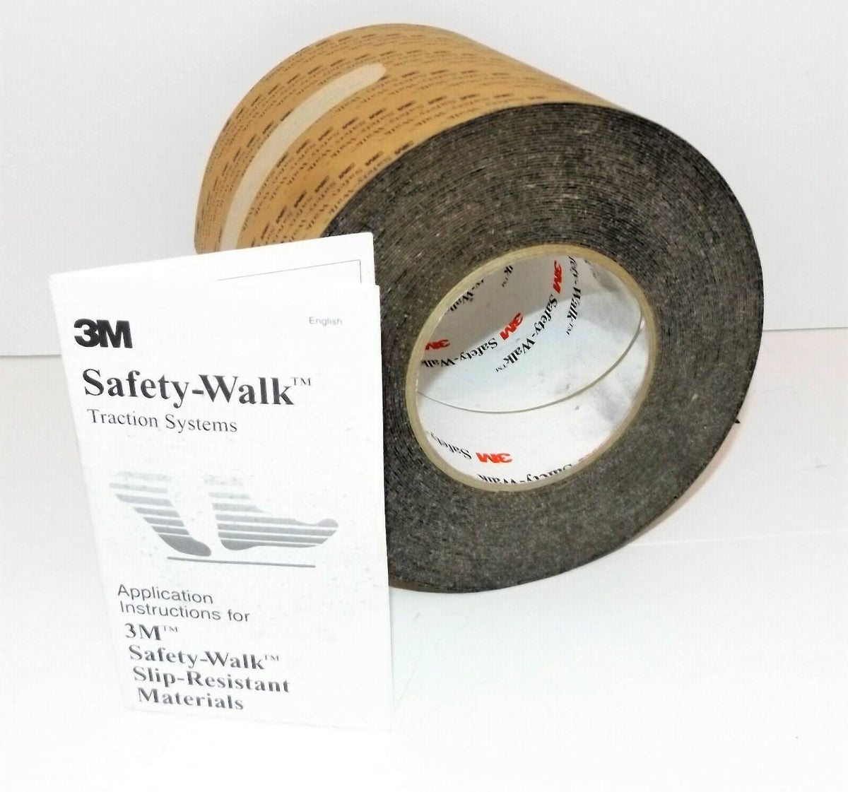 Black 6 in x 60 ft Slip-Resistant Tapes N52178