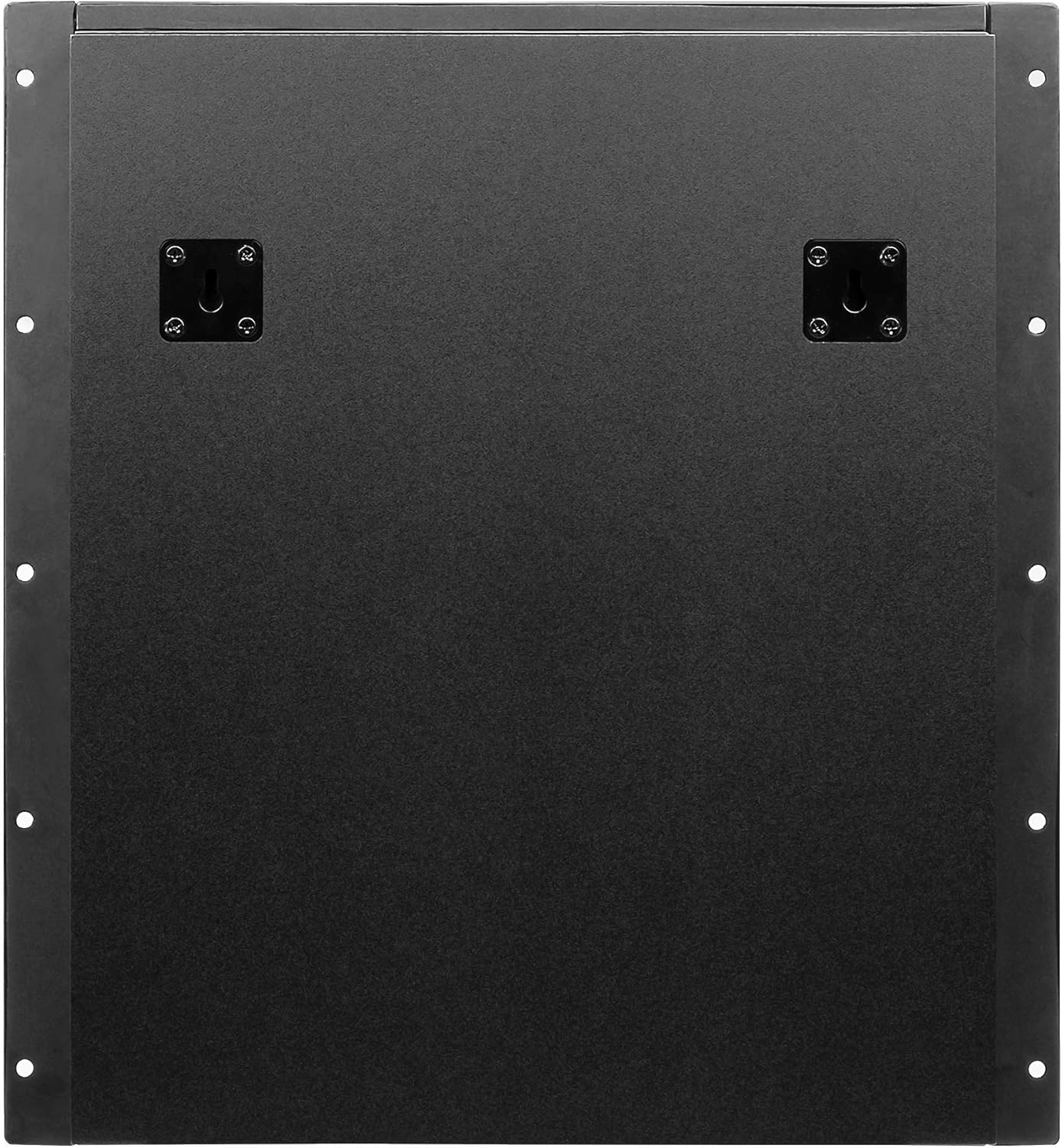 8" Trimless In Wall Subwoofer 200W Sealed Enclosure Magnetic Grill W81598