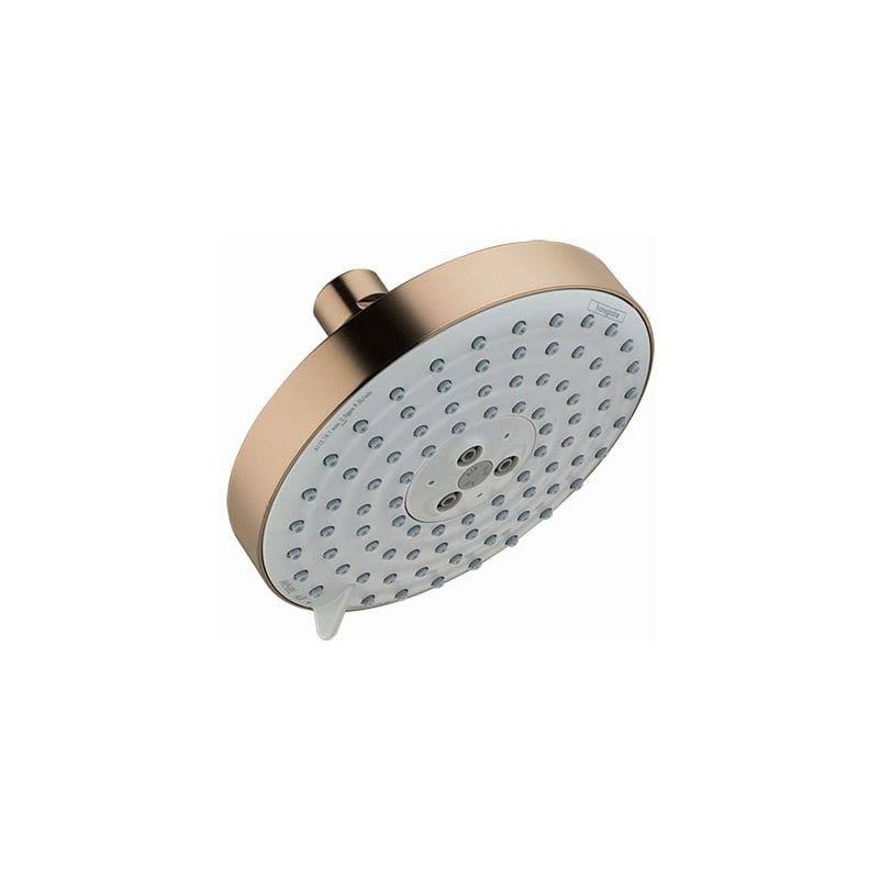 Brushed Bronze 3-Jet Shower Head H606718