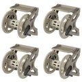 Resin Wall Mounted Garden Hose Reel (4 Pack) B7521