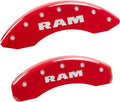 Red Powder Coat Caliper Cover, Set of 4 Q999256
