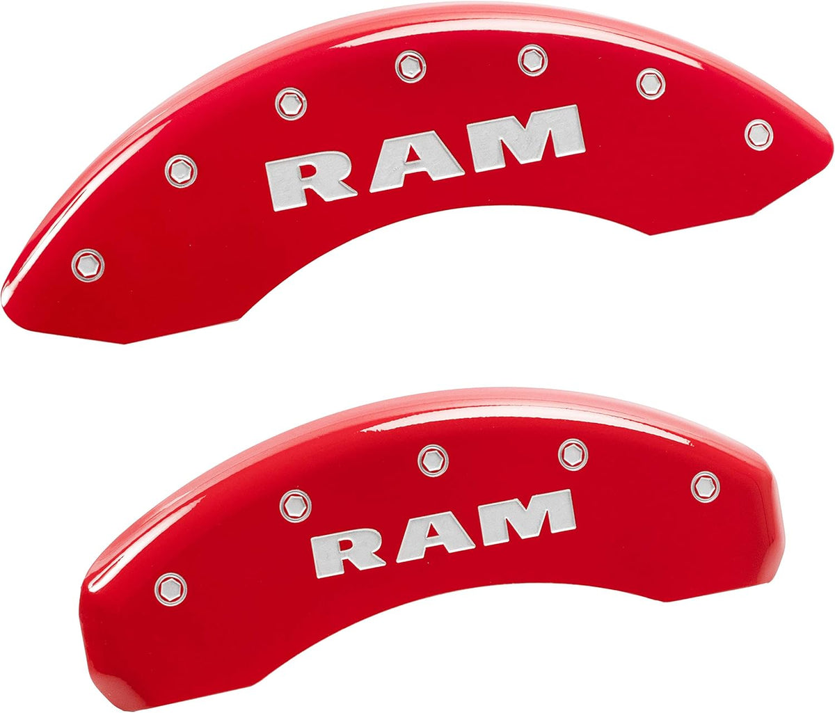 Red Powder Coat Caliper Cover, Set of 4 Q999256