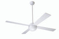 Gloss White Ball Ceiling Fan F6033