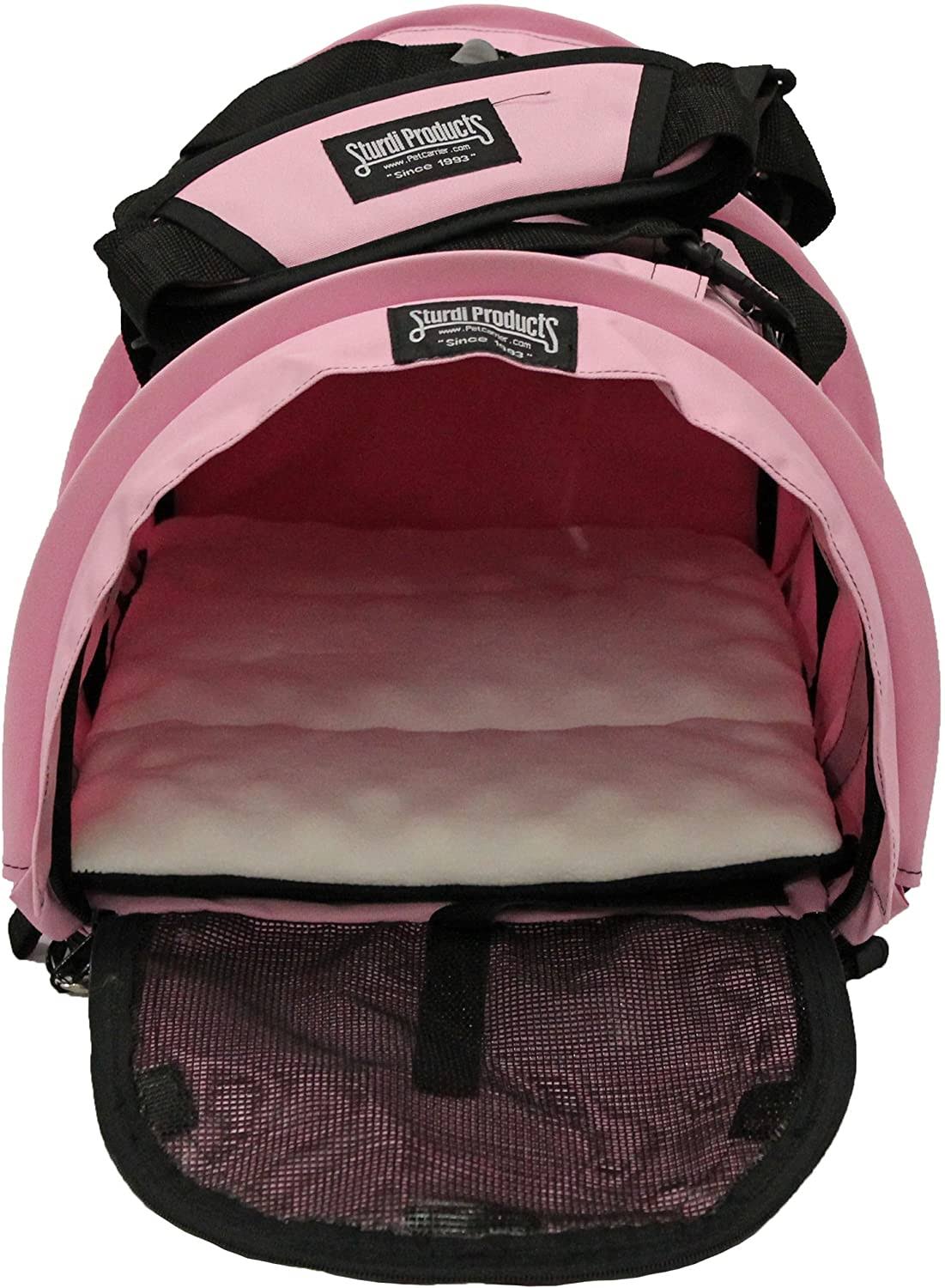 Soft Pink Pet Carrier G3643