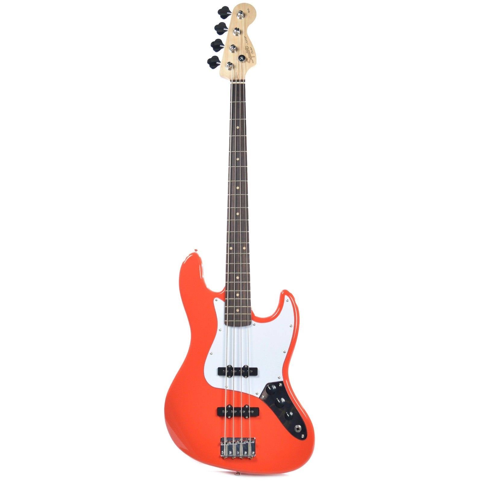 Race Red Jazz Bass Guitar R690596