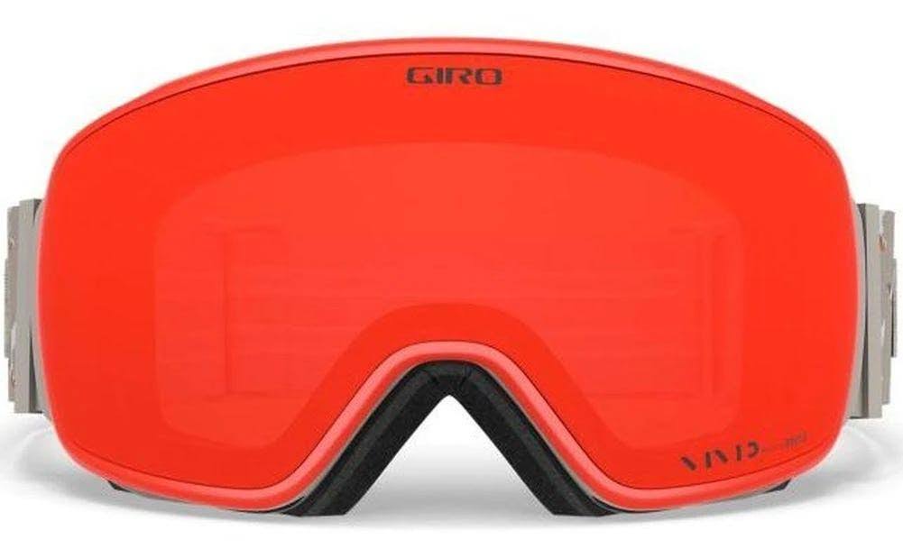 Grey Vivid Emerald Snow Goggles T116