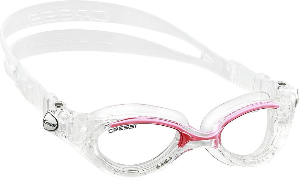 Girl's Flash Lady Goggles Clear Pink K2215